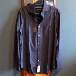 Michael Kors Mens Dress Shirt